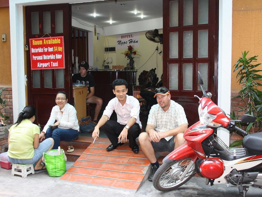 مدينة هوشي منه Ngoc Han Hotel المظهر الخارجي الصورة