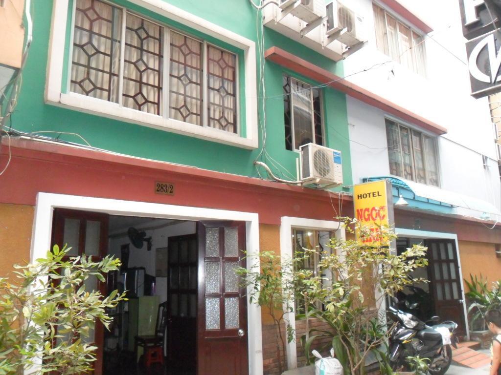مدينة هوشي منه Ngoc Han Hotel المظهر الخارجي الصورة