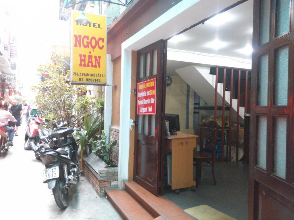 مدينة هوشي منه Ngoc Han Hotel المظهر الخارجي الصورة